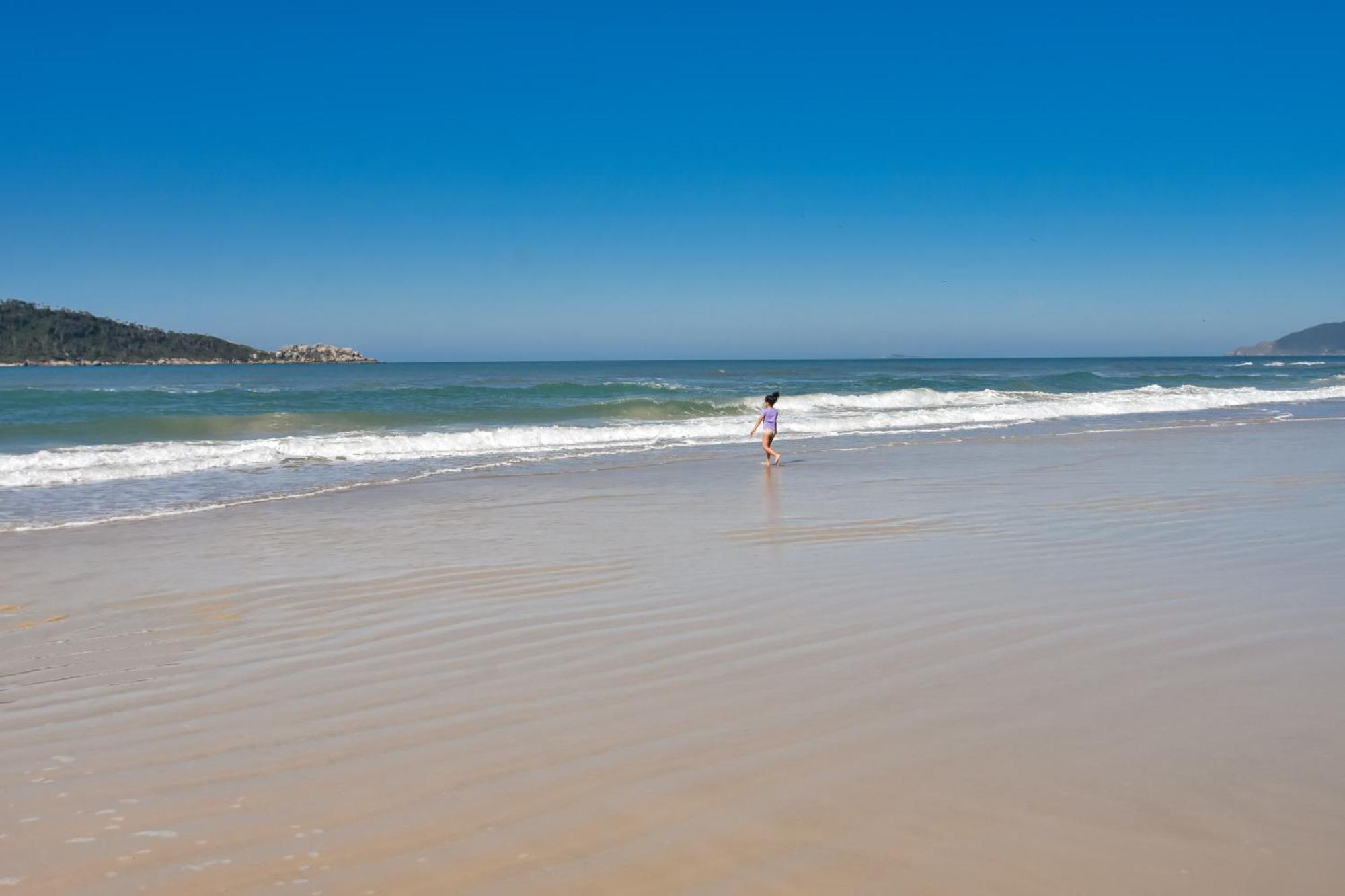 Melhor Localizacao Do Campeche, 200M Da Praia P836 Florianopolis Exterior photo